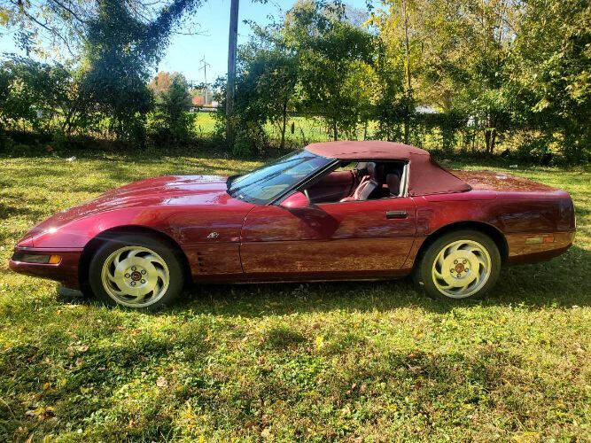 1993 Chevrolet Corvette