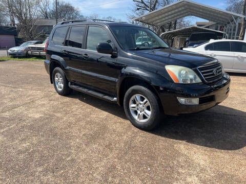 2006 Lexus GX 470 for sale at The Auto Lot and Cycle in Nashville TN