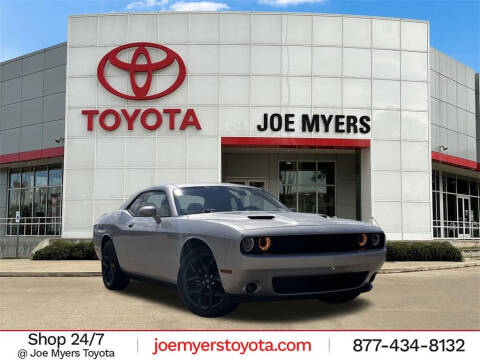 2022 Dodge Challenger for sale at Joe Myers Toyota PreOwned in Houston TX