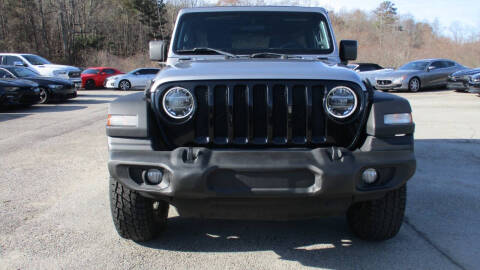 2020 Jeep Wrangler Unlimited Willys