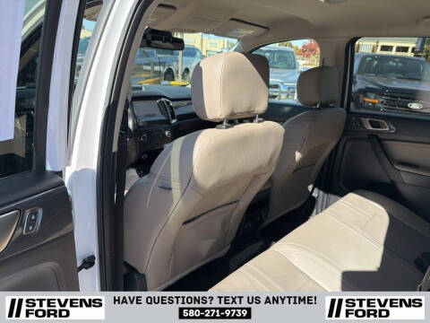 2020 Ford Ranger Lariat