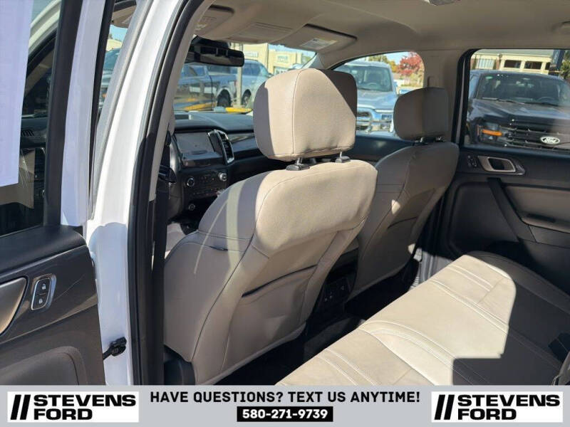 2020 Ford Ranger Lariat