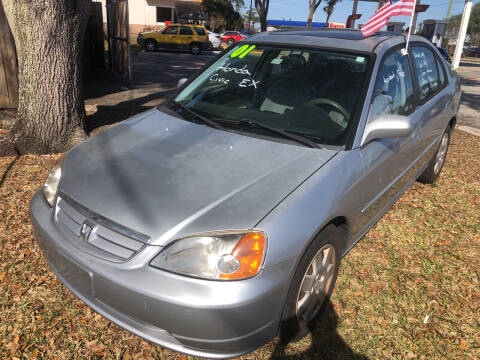 2001 Honda Civic for sale at Castagna Auto Sales LLC in Saint Augustine FL