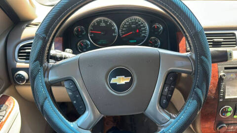 2012 Chevrolet Suburban LTZ