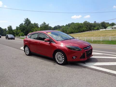 2012 Ford Focus for sale at Car Depot Auto Sales Inc in Seymour TN