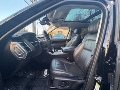 2020 Land Rover Range Rover Sport HSE