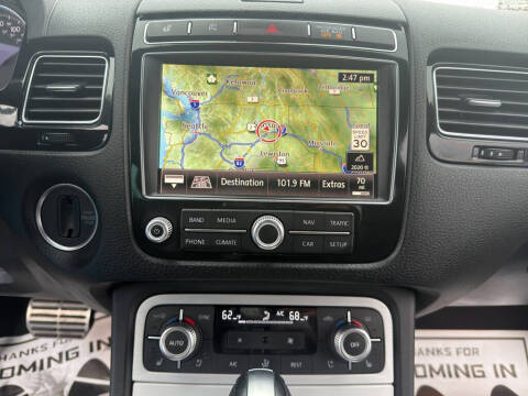 2017 Volkswagen Touareg V6 Wolfsburg