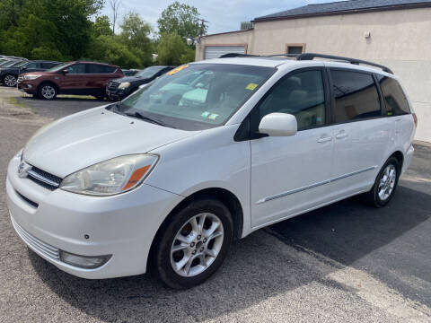 2005 Toyota Sienna for sale at Lil J Auto Sales in Youngstown OH