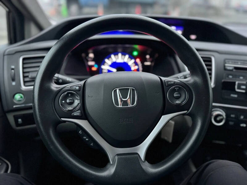 2015 Honda Civic LX