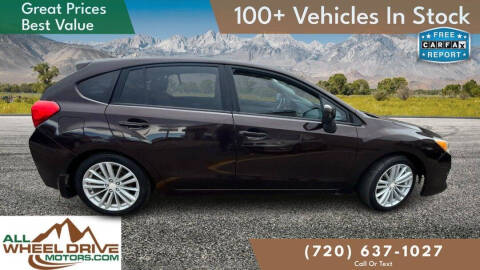 2012 Subaru Impreza 2.0i Premium