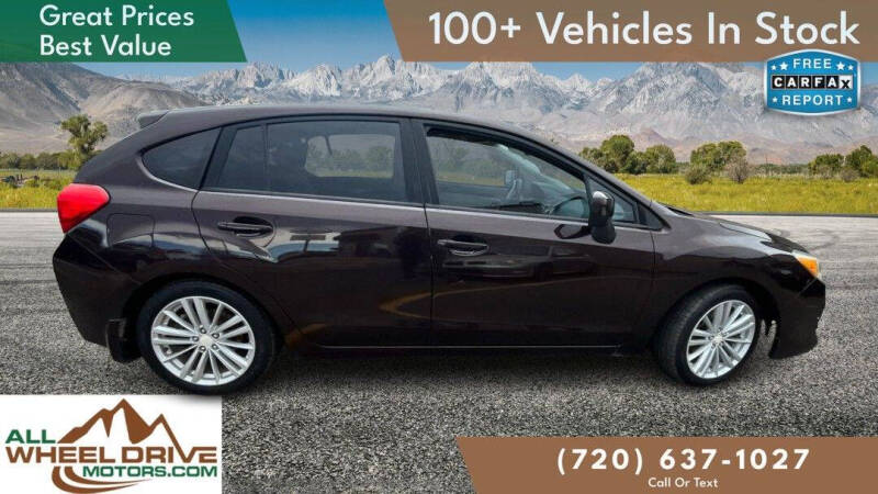 2012 Subaru Impreza 2.0i Premium