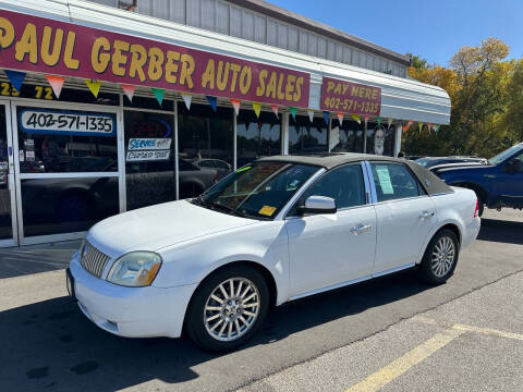 2006 Mercury Montego for sale at Paul Gerber Auto Sales in Omaha NE