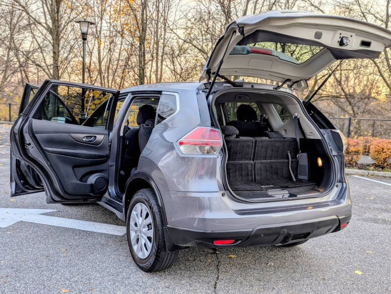 2015 Nissan Rogue SV