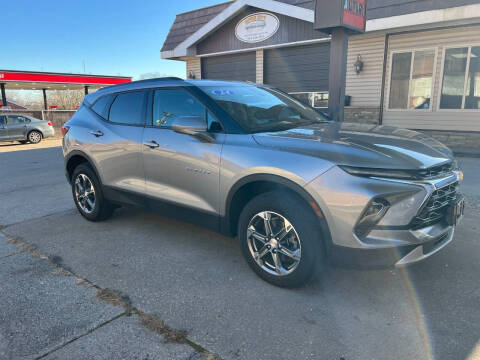 2024 Chevrolet Blazer for sale at River City Auto Center LLC in Chester IL