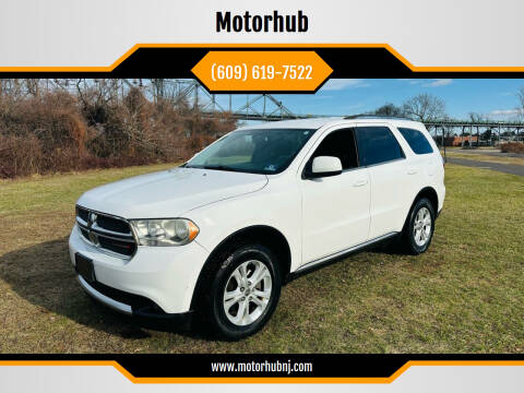 2013 Dodge Durango for sale at Motorhub in Burlington NJ