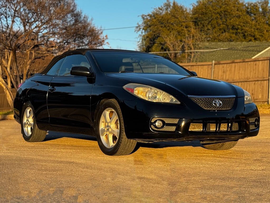 2007 Toyota Camry Solara for sale at Kanda Motors in Dallas, TX