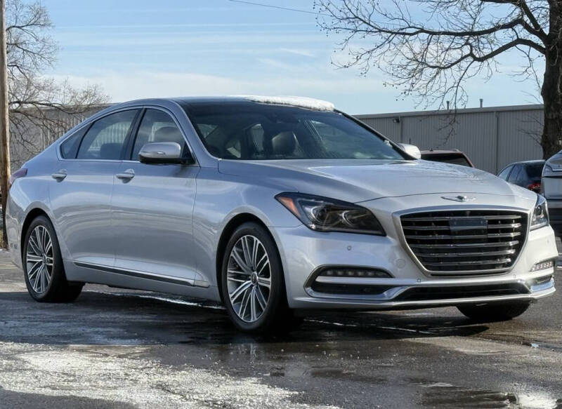 2018 Genesis G80