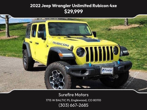 2022 Jeep Wrangler Unlimited Rubicon 4xe