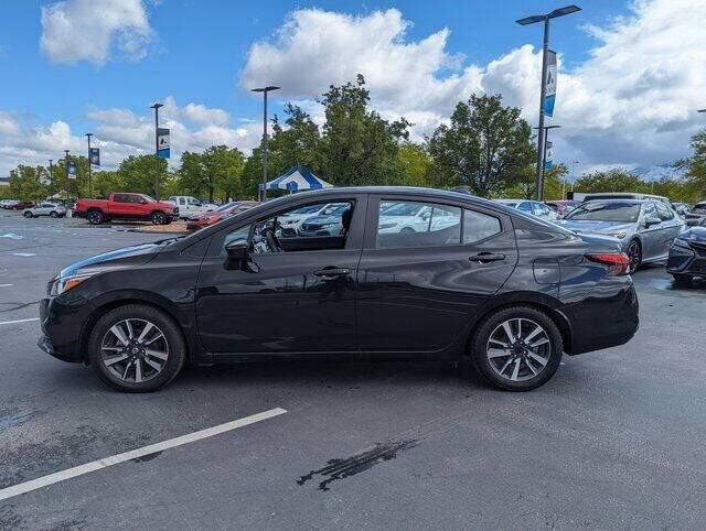 2021 Nissan Versa for sale at Axio Auto Boise in Boise, ID