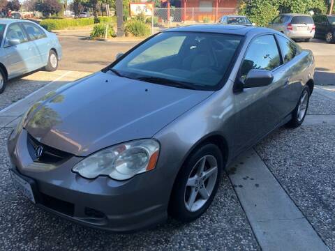 2002 Acura RSX for sale at East Bay United Motors in Fremont CA