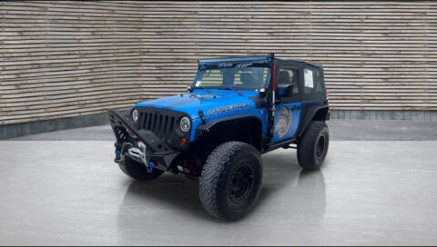 2011 Jeep Wrangler Rubicon