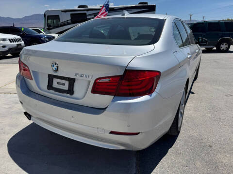 2012 BMW 5 Series 528i