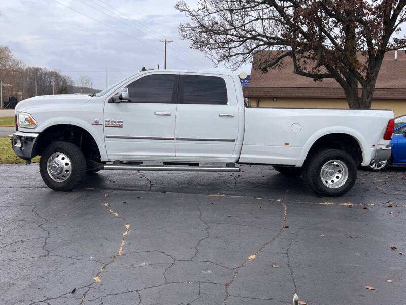 2018 RAM 3500 Laramie