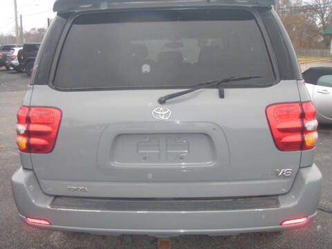 2003 Toyota Sequoia Limited