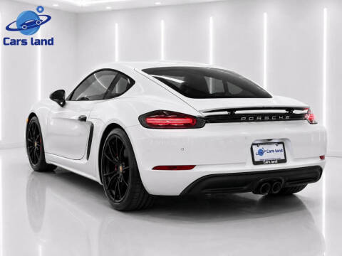 2018 Porsche 718 Cayman