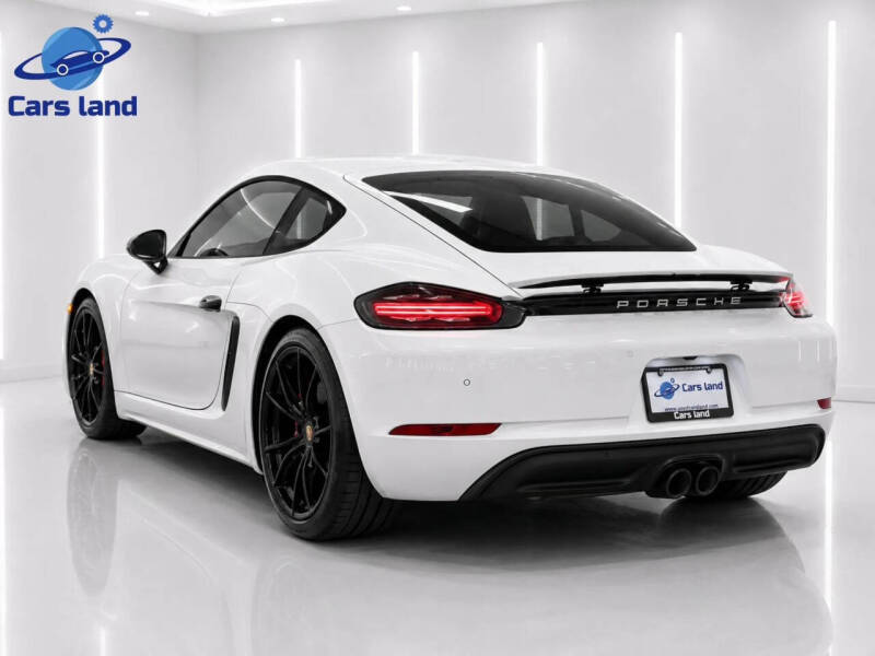 2018 Porsche 718 Cayman