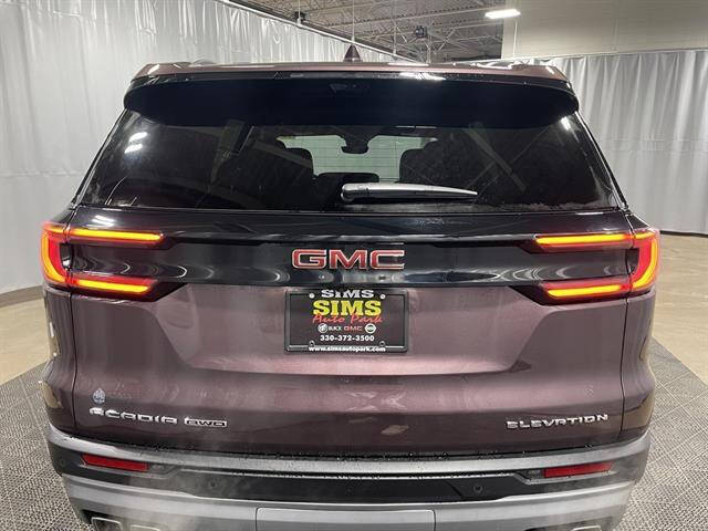 2026 GMC Acadia Elevation