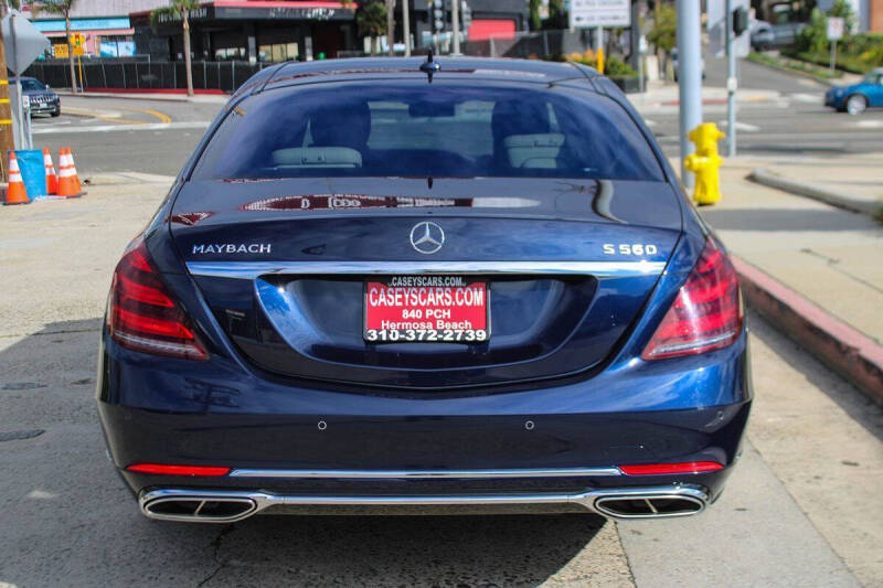 2020 Mercedes-Benz S-Class Mercedes-Maybach S 560 4MATIC