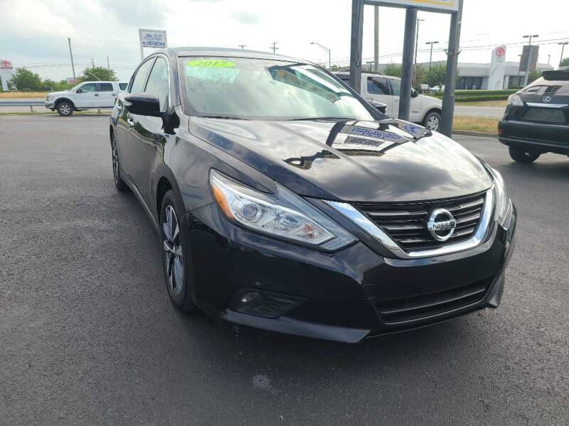 2017 Nissan Altima for sale at Budget Motors in Nicholasville KY