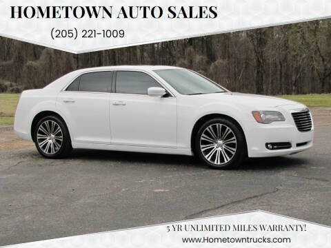 2014 Chrysler 300 for sale at Hometown Auto Sales - Cars in Jasper AL