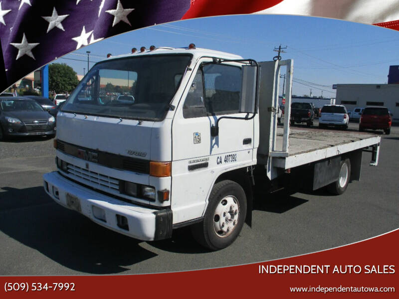 1991 GMC W4500 for sale at Independent Auto Sales in Spokane Valley WA