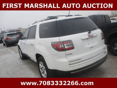 2016 GMC Acadia SLE-1