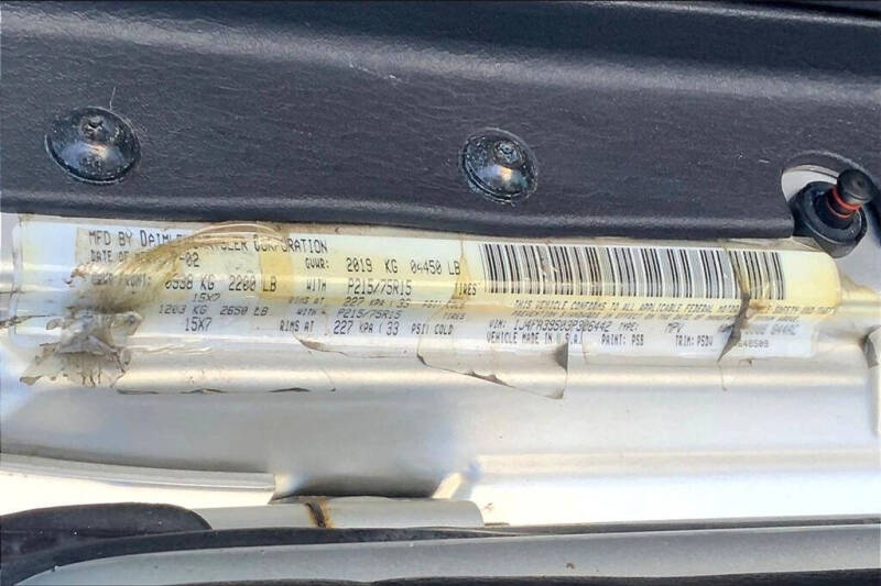 2003 Jeep Wrangler X