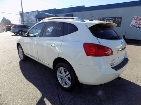 2015 Nissan Rogue Select S