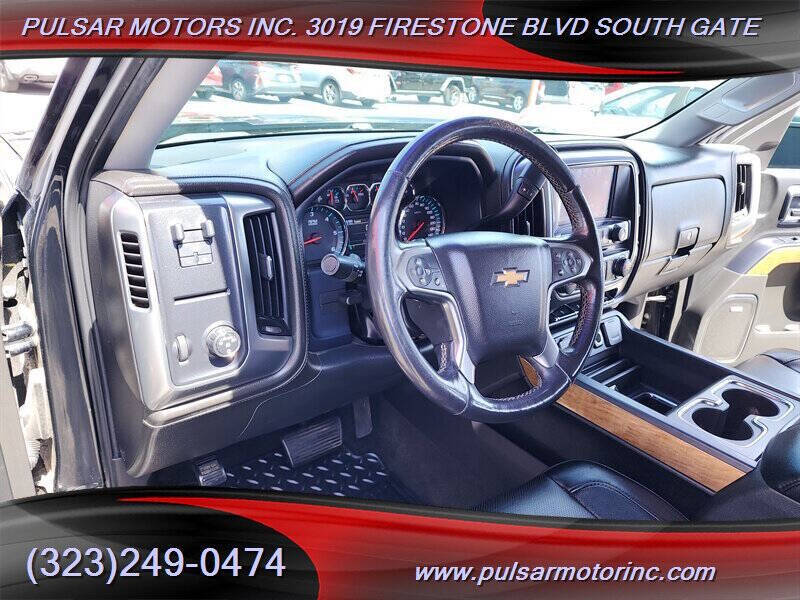 2016 Chevrolet Silverado 1500