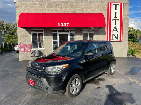 2014 Kia Soul for sale at Titan Auto Sales LLC in Albany NY