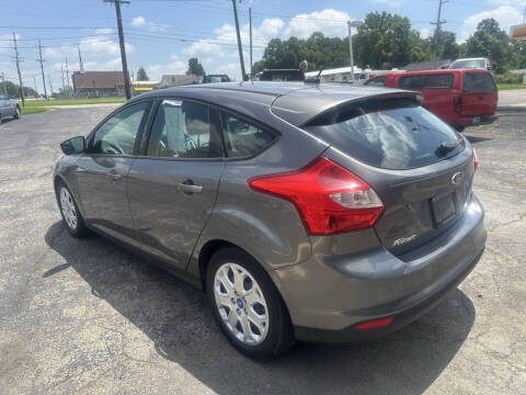 2012 Ford Focus SE