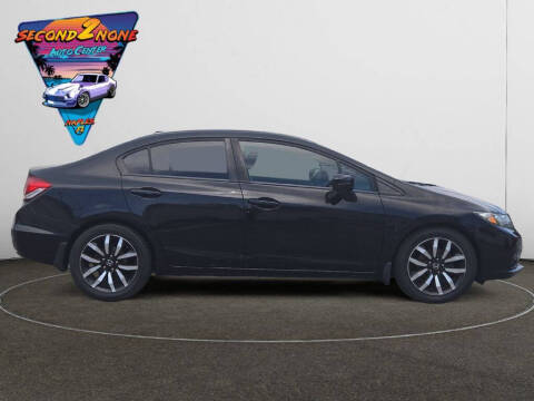 2015 Honda Civic EX-L
