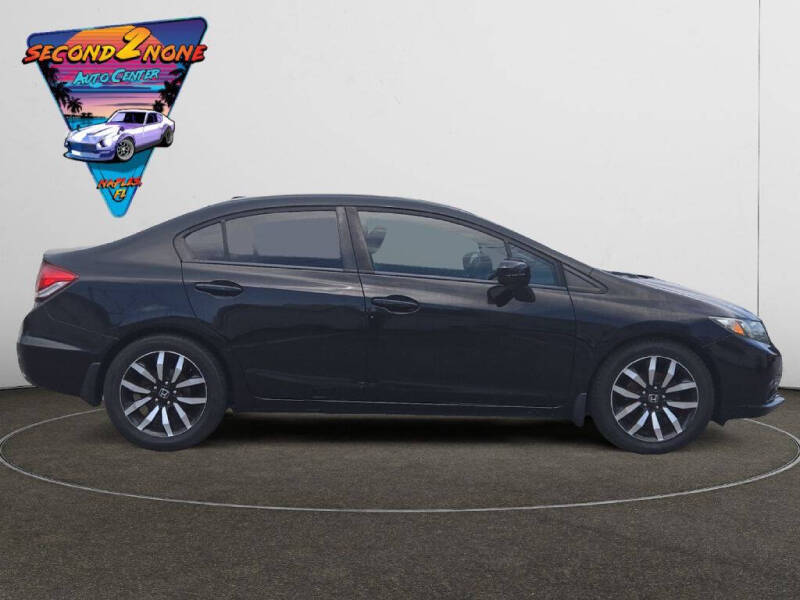 2015 Honda Civic EX-L