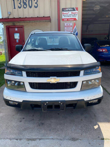 2012 Chevrolet Colorado for sale at 2 Brothers Coast Acquisition LLC dba Total Auto Se in Houston TX