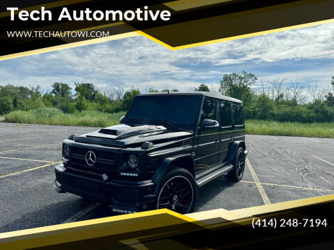 2013 Mercedes-Benz G-Class for sale at Tech Automotive in Milwaukee WI