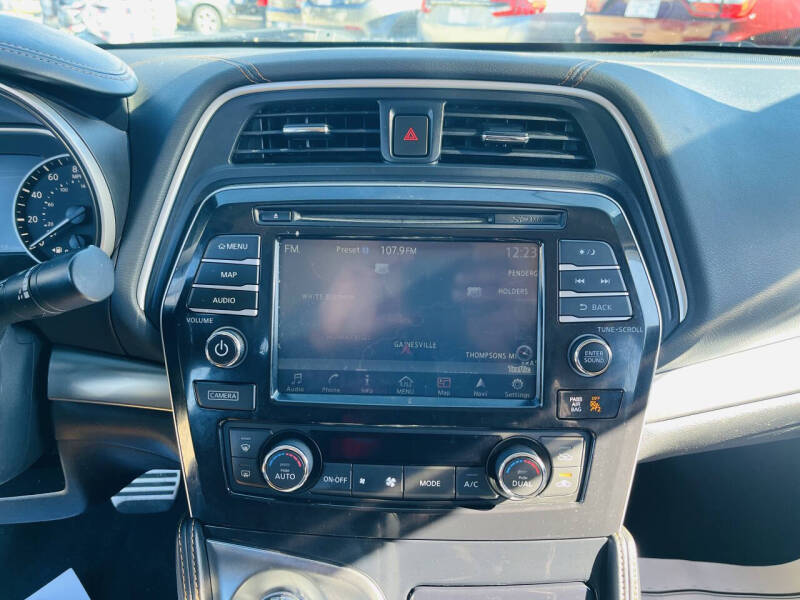 2016 Nissan Maxima 3.5 SR