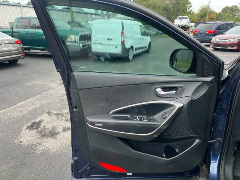 2017 Hyundai Santa Fe