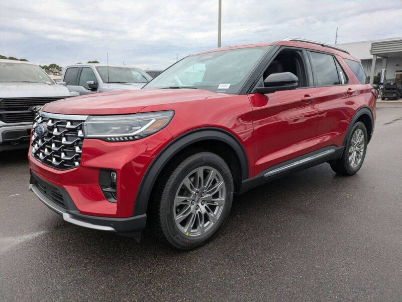 2026 Ford Explorer Platinum