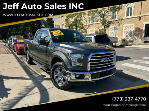2016 Ford F-150 for sale at Jeff Auto Sales INC in Chicago IL