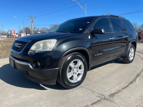 2008 GMC Acadia for sale at Xtreme Auto Mart LLC in Kansas City MO